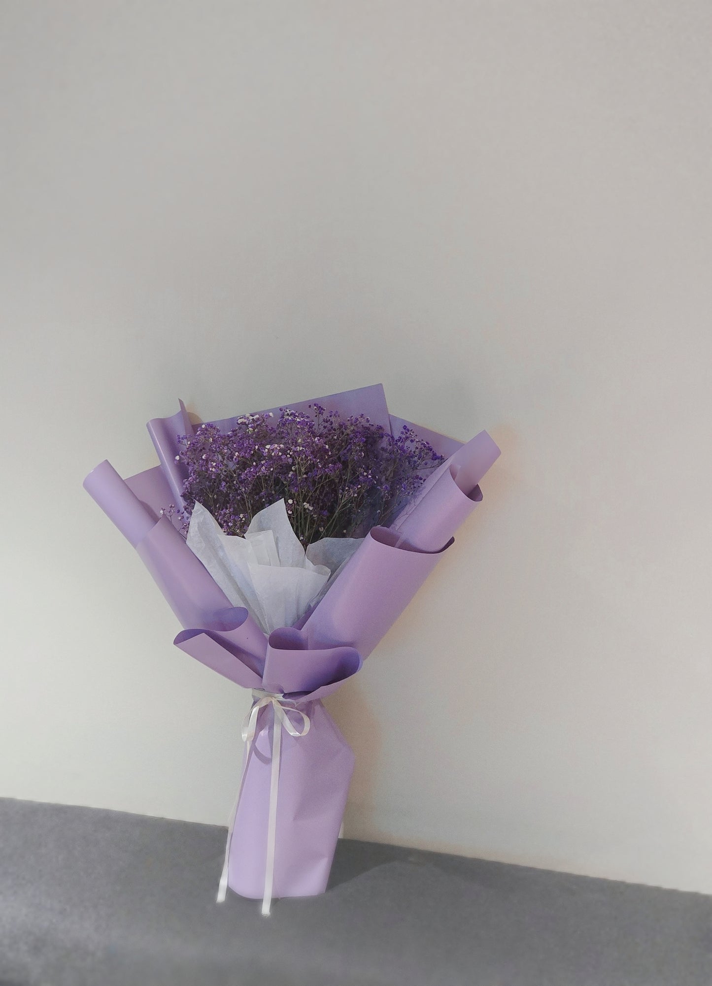 Dried Baby Breath Bouquet