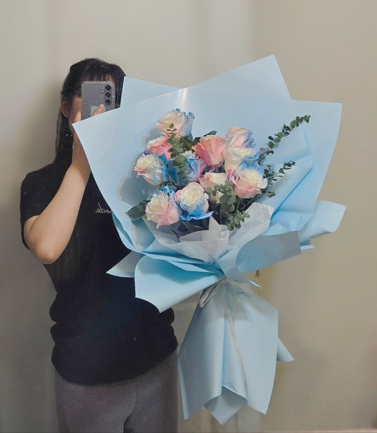 Aurora Roses Bouquet