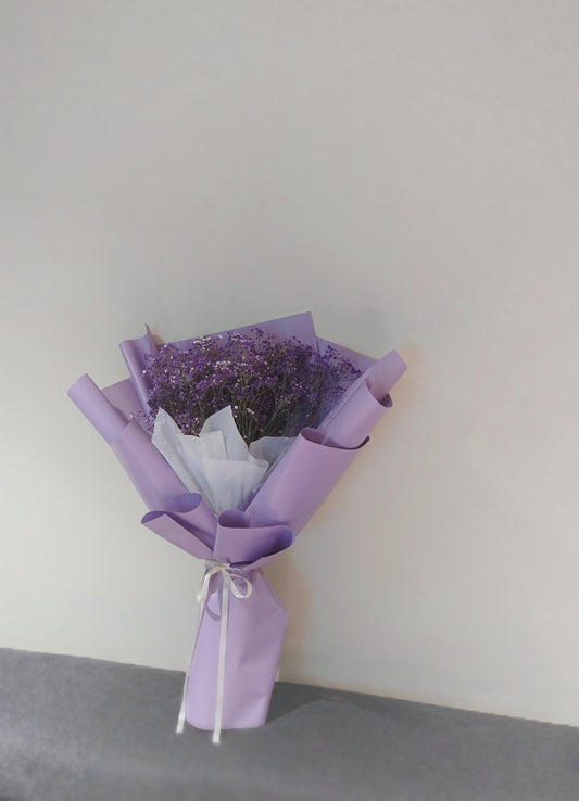 Dried Baby Breath Bouquet